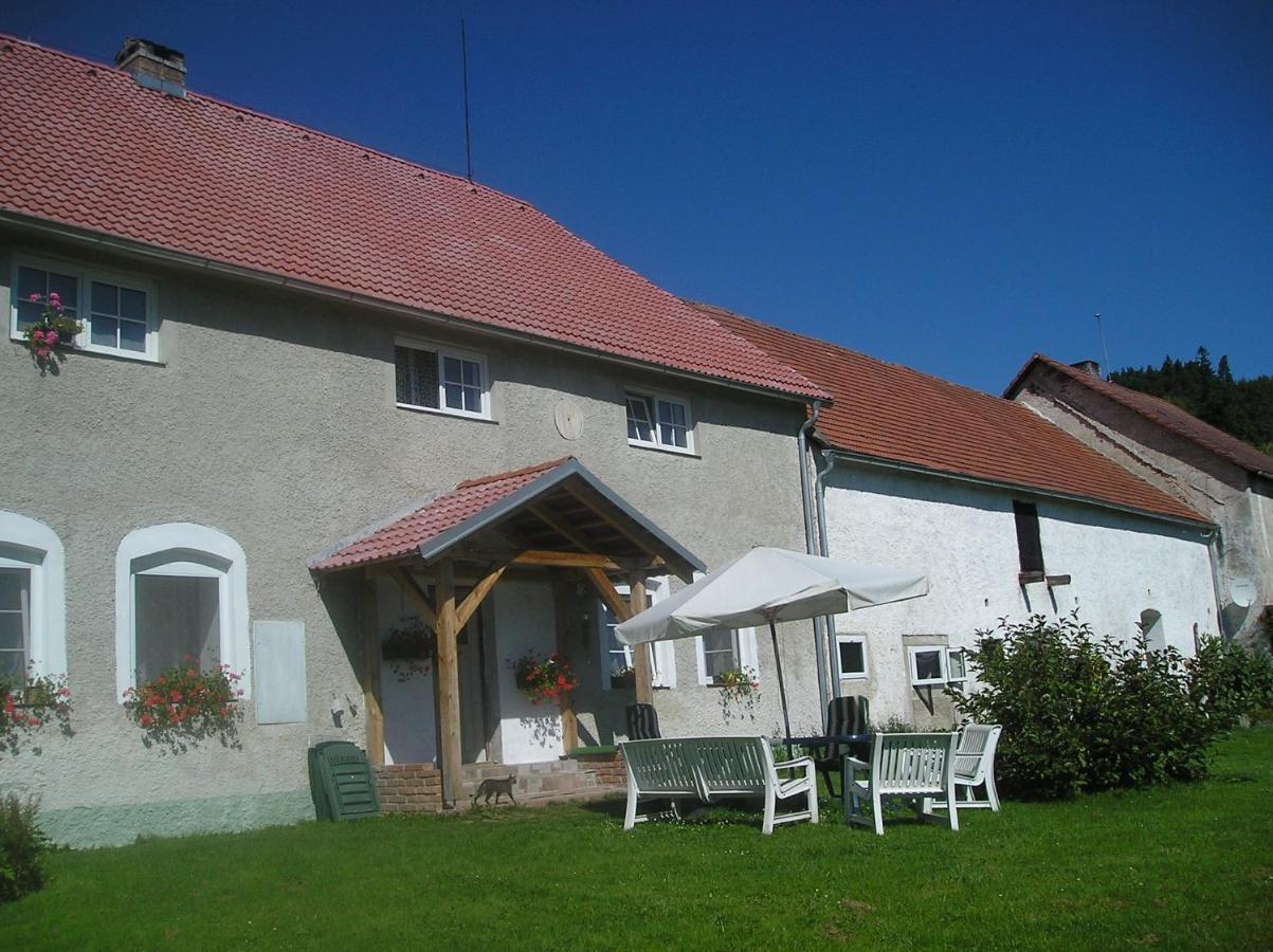 Vyšší BrodStatek Krizove Pole公寓 外观 照片